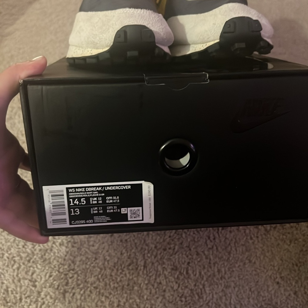 Nike x Undercover Daybreak Obsidian Sneakers - Picture 6 of 9